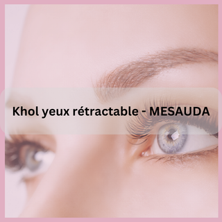 Khol yeux rétractable - MESAUDA