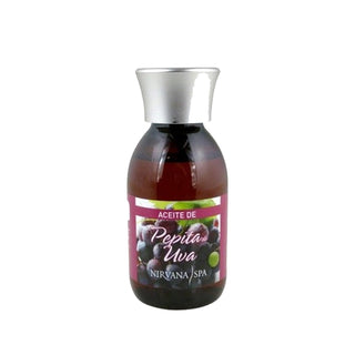 Huile de massage au Pépins de Raisin 125 ml - NIRVANA