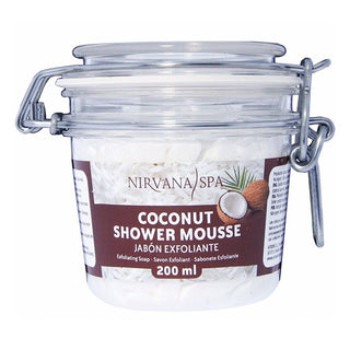 Mousse de Douche Noix de Coco 200 ml - NIRVANA